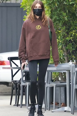 Kaia Gerber Hollywood November 28, 2022