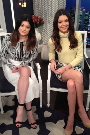 Kylie Jenner Fashion Police January 9, 2014