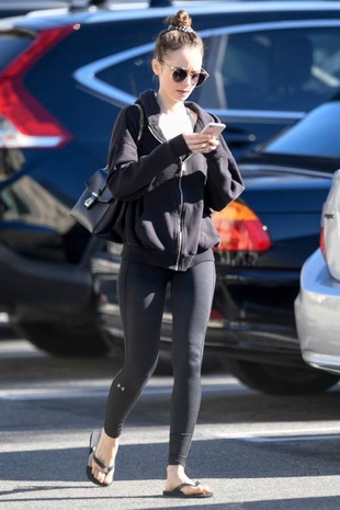 Lily Collins Los Angeles January 30, 2019