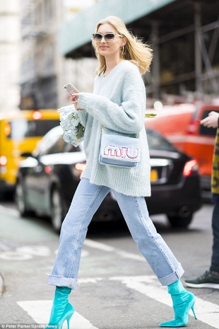 Elsa Hosk New York March 5, 2018