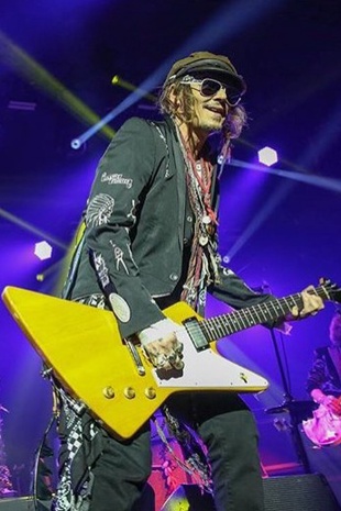 Johnny Depp Hollywood Vampires Concert in Munich, Germany June 27, 2018