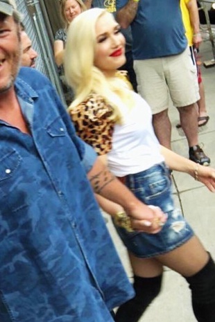 Gwen Stefani Gatlinburg September 18, 2018