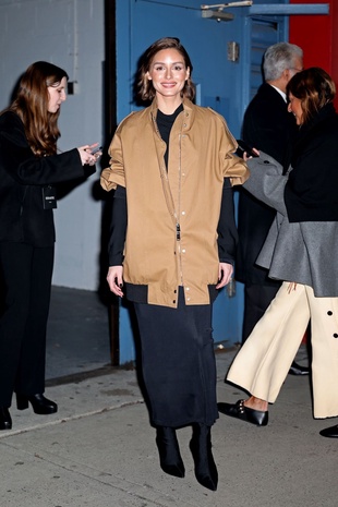 Olivia Palermo Khaite Fashion Show February 10, 2024