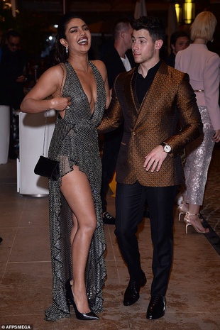 Priyanka Chopra Vanity Fair Cannes Party May 18, 2019