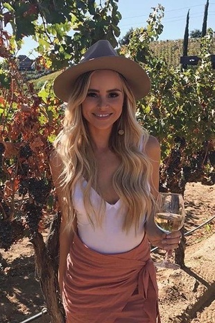 Amanda Stanton De Portola Wine Trail September 29, 2017