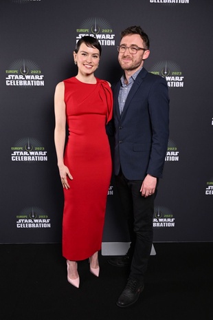 Daisy Ridley Star Wars Celebration April 7, 2023