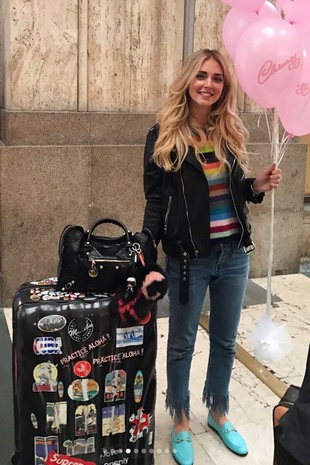 Chiara Ferragni Celebrating Her 30th Birthday May 6, 2017