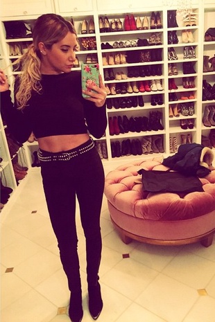 Ashley Tisdale Instagram February 3, 2015