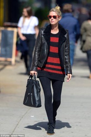 Nicky Hilton Rothchild New York City October 4, 2015