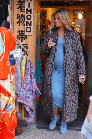 Khloe Kardashian Tokyo March 2, 2018