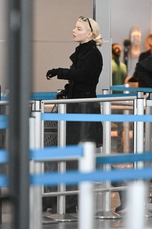 Anya Taylor-Joy JFK Airport February 26, 2024