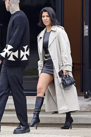 Kourtney Kardashian Los Angeles December 13, 2021