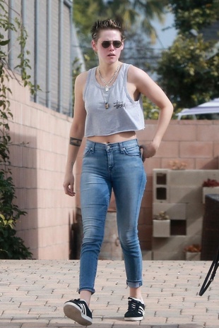 Kristen Stewart Disneyland January 19, 2022