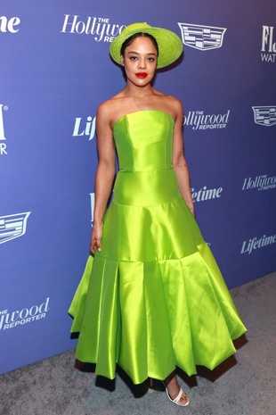 Tessa Thompson The Hollywood Reporter's Power 100 Women in Entertainment Gala December 8, 2021