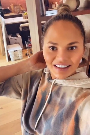 Chrissy Teigen Instagram Story September 14, 2020