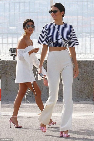 Kendall Jenner Cannes May 23, 2017