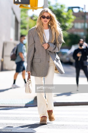 Elsa Hosk New York City September 11, 2021