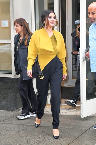 Selena Gomez New York City October 29, 2019