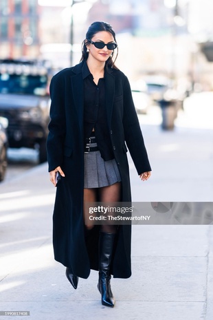 Camila Mendes New York City, February 6, 2024