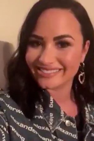 Demi Lovato Spotify Video May 7, 2020