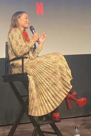 Olivia Wilde The Lost Daughter Screening December 12, 2021