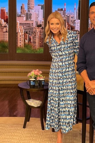 Kelly Ripa Kelly & Ryan Show September 28, 2021