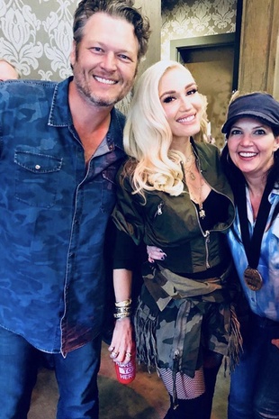 Gwen Stefani Ole Red Nashville September 18, 2018