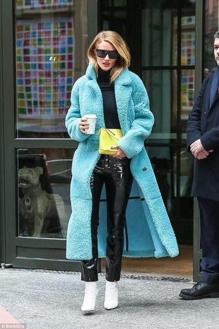 Rosie Huntington-Whiteley Crosby Street Hotel New York February 9, 2018