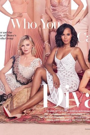 Kerry Washington the Hollywood Reporter May 2016