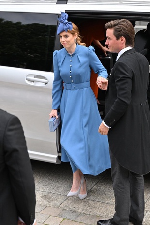 Princess Beatrice Crown Prince Al-Hussein & Rajwa Al Saif's Wedding June 1, 2023