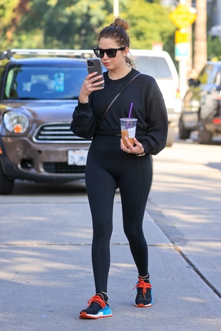 Ashley Benson Pilates November 10, 2021