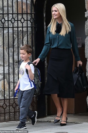 Ivanka Trump Washington D.C. April 9, 2019