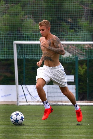 Justin Bieber Runyon Canyon August 14, 2017