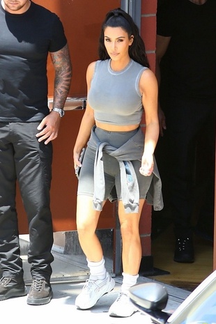 Kim Kardashian West Los Angeles July 16, 2018