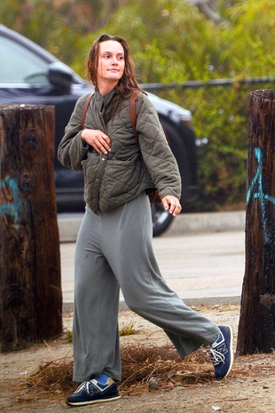 Leighton Meester Malibu November 11, 2021