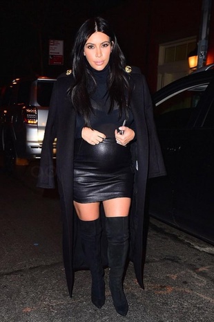 Kim Kardashian West New York City September 13, 2015