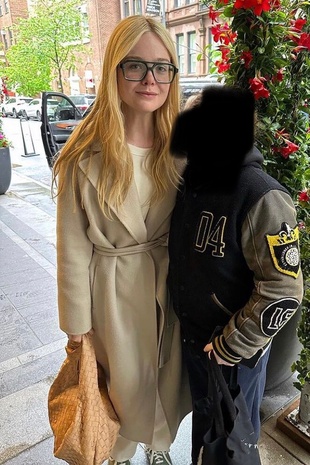 Elle Fanning New York City May, 2023