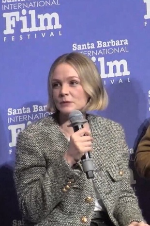 Carey Mulligan Maestro Screening at Sbiff December 9, 2023