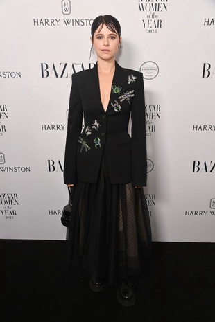 Jessie Buckley Harper's Bazaar Women of the Year Awards November 7, 2023