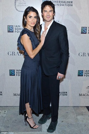 Nikki Reed Ian Somerhalder Foundation Benefit December 3, 2016