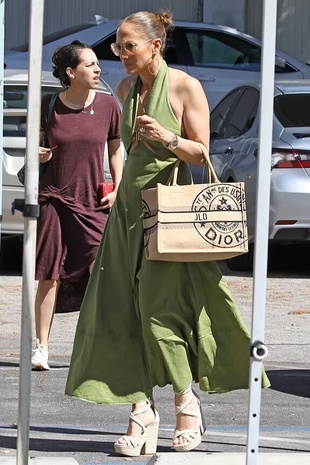 Jennifer Lopez Melrose Trading Post September 11, 2022