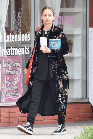 Nicole Richie Sherman Oaks May 25, 2018