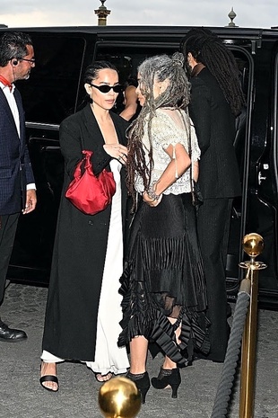 Zoe Kravitz Lenny Kravitz's Birthday Party May 24, 2024