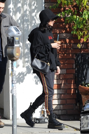 Vanessa Hudgens Blue Bottle Coffee March 10, 2019