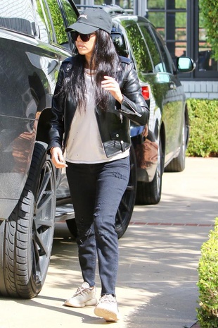 Kourtney Kardashian Los Angeles February 18, 2016