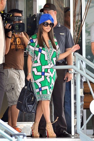 Kourtney Kardashian Miami September 25, 2012