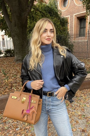 Chiara Ferragni Milan October 30, 2021