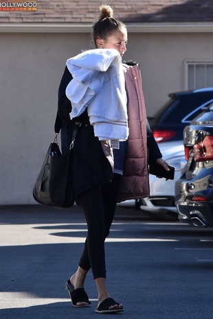 Nicole Richie Sherman Oaks January 25, 2019