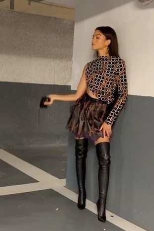 Zendaya Coleman Law Roach's Instagram October 2, 2023