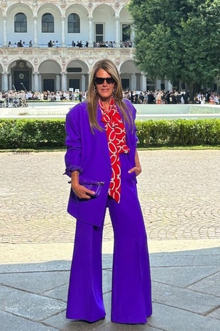 Anna Dello Russo Milan Fashion Week June 16, 2023